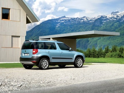 Nuove Immagini Ufficiali Skoda Yeti