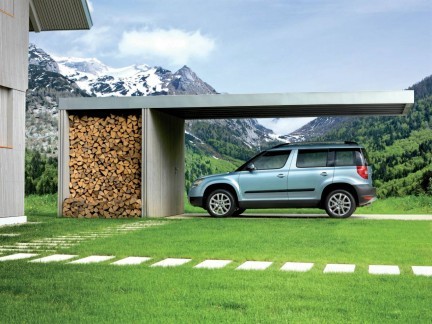 Nuove Immagini Ufficiali Skoda Yeti