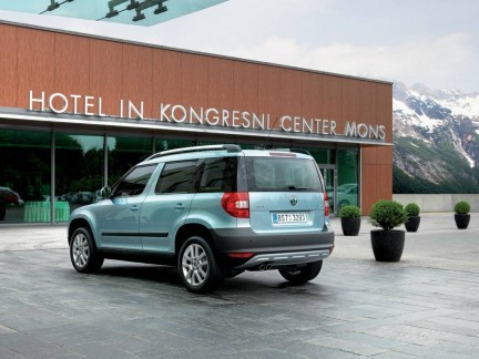 Nuove Immagini Ufficiali Skoda Yeti