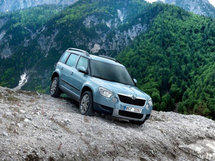 Nuove Immagini Ufficiali Skoda Yeti