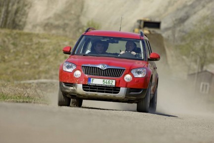 Nuove Immagini Ufficiali Skoda Yeti