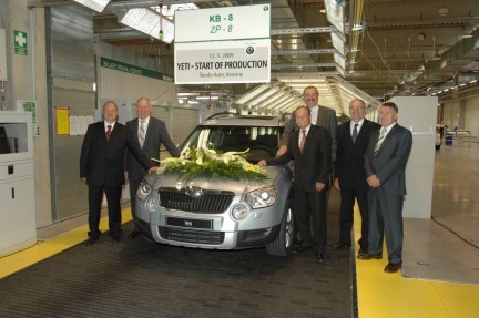 Nuove Immagini Ufficiali Skoda Yeti