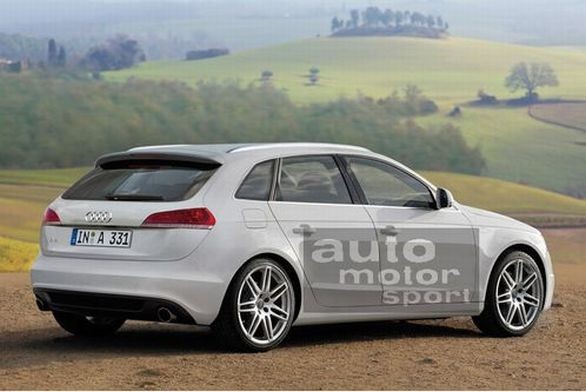 Audi A3 Nuovi Render Della Terza Generazione