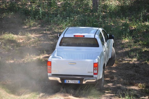 Isuzu D-Max 2012