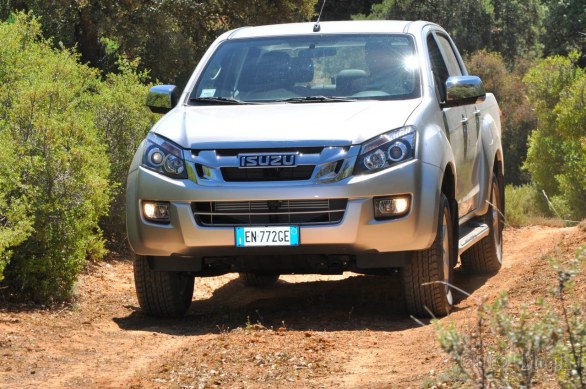 Isuzu D-Max 2012