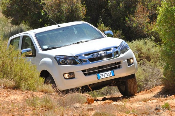 Isuzu D-Max 2012