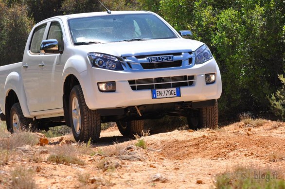 Isuzu D-Max 2012