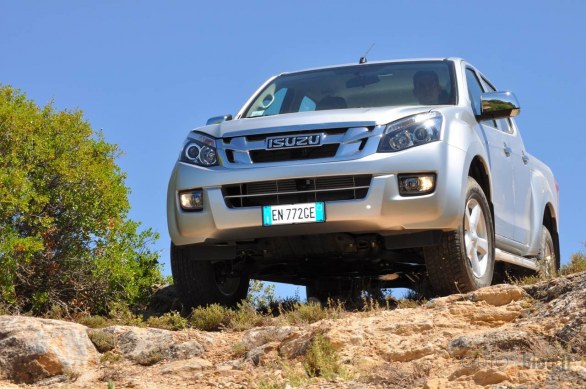 Isuzu D-Max 2012