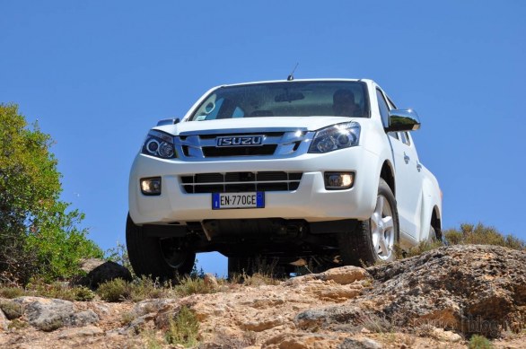 Isuzu D-Max 2012