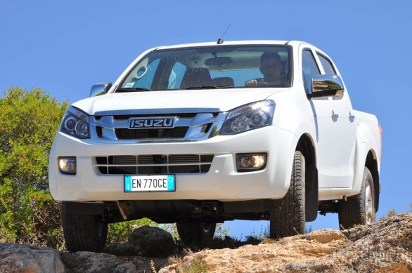 Isuzu D-Max 2012