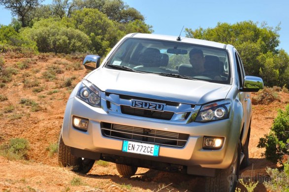 Isuzu D-Max 2012