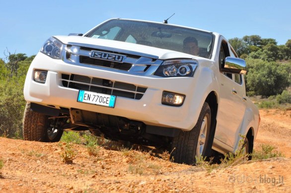 Isuzu D-Max 2012