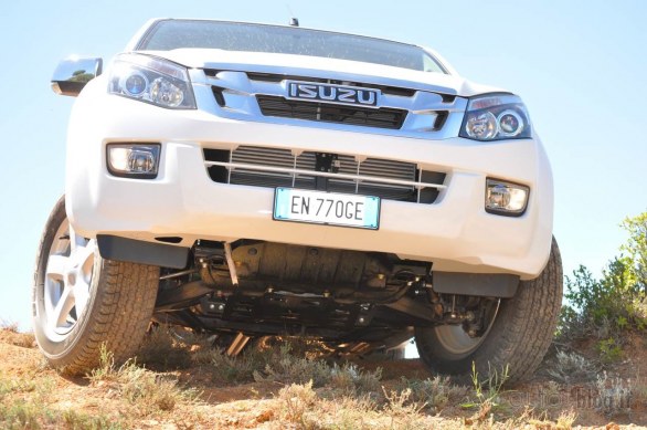 Isuzu D-Max 2012