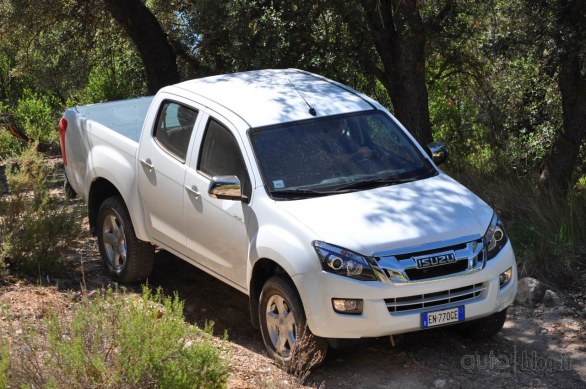 Isuzu D-Max 2012