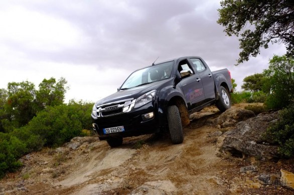 Isuzu D-Max 2012