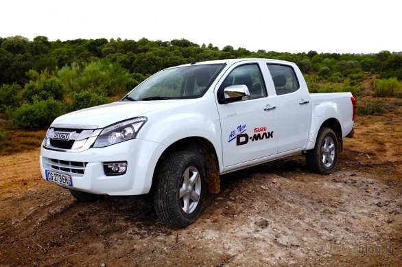 Isuzu D-Max 2012