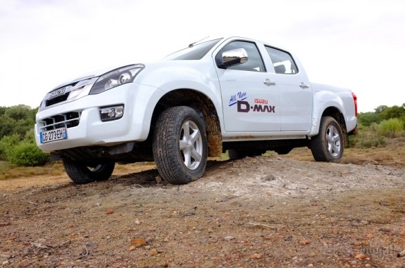 Isuzu D-Max 2012