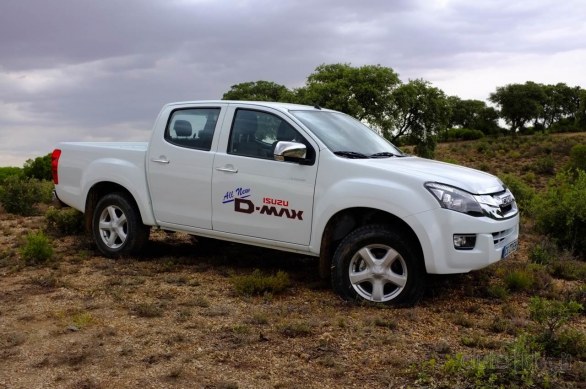 Isuzu D-Max 2012