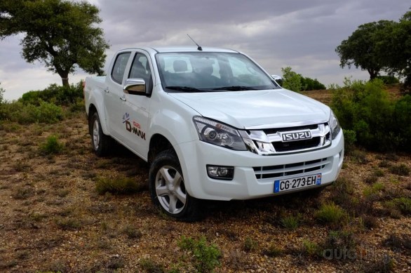 Isuzu D-Max 2012