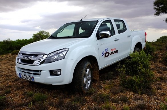 Isuzu D-Max 2012