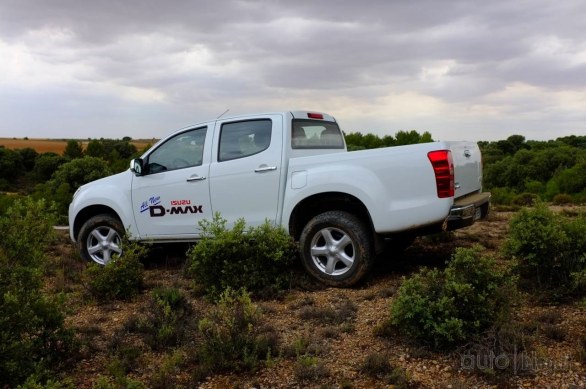 Isuzu D-Max 2012