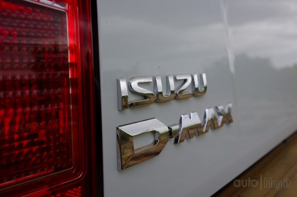 Isuzu D-Max 2012