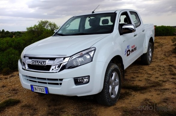 Isuzu D-Max 2012