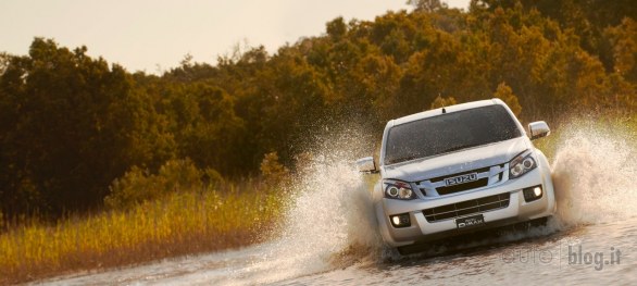 Isuzu D-Max 2012