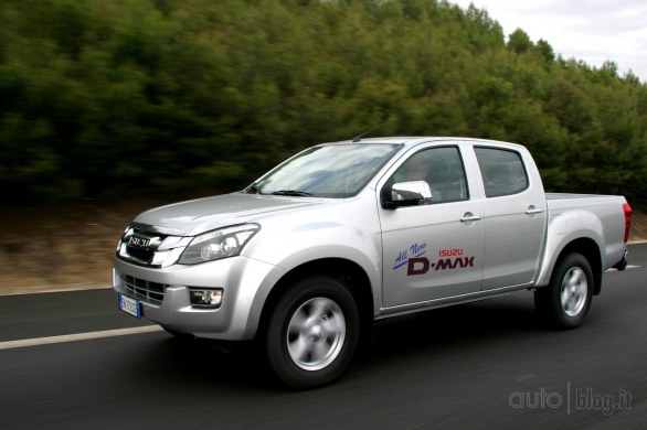 Isuzu D-Max 2012