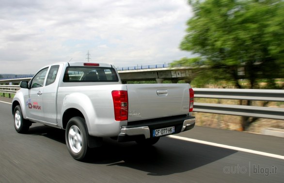 Isuzu D-Max 2012