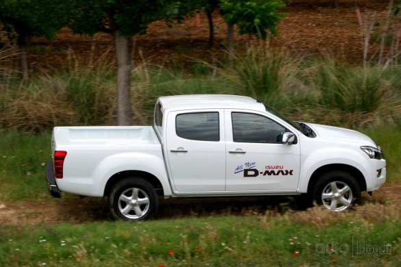 Isuzu D-Max 2012