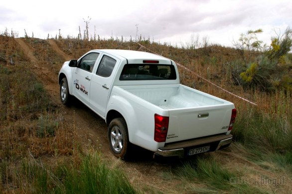 Isuzu D-Max 2012