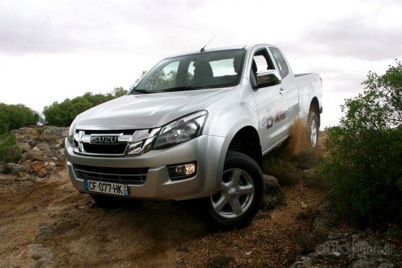 Isuzu D-Max 2012