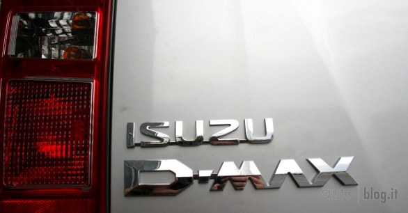 Isuzu D-Max 2012