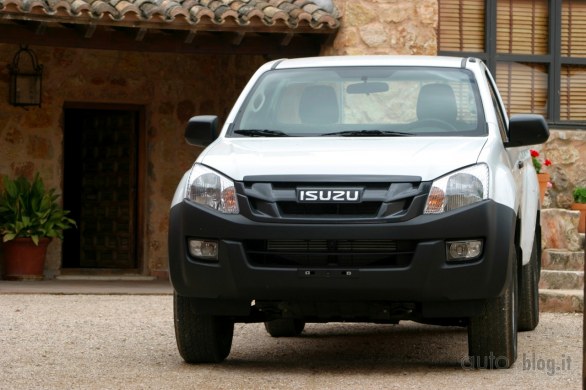 Isuzu D-Max 2012