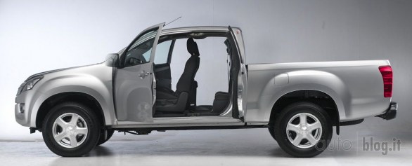 Isuzu D-Max 2012