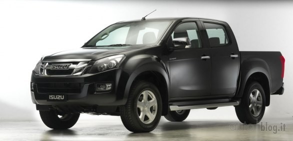 Isuzu D-Max 2012