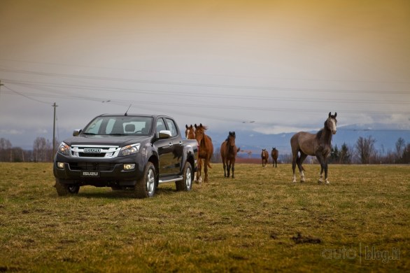 Isuzu D-Max 2012