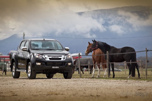 Isuzu D-Max 2012