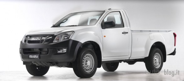 Isuzu D-Max 2012