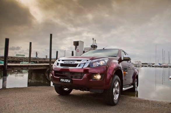 Isuzu D-Max 2012