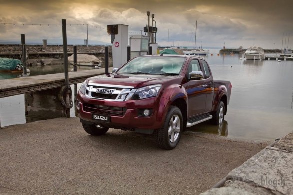 Isuzu D-Max 2012