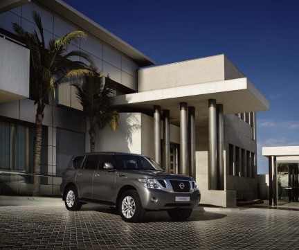 nuovo Nissan Patrol - immagini ufficiali