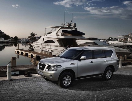 nuovo Nissan Patrol - immagini ufficiali