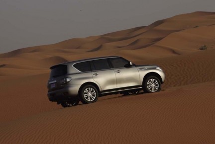 nuovo Nissan Patrol - immagini ufficiali