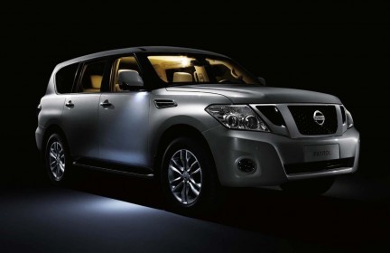 nuovo Nissan Patrol - immagini ufficiali