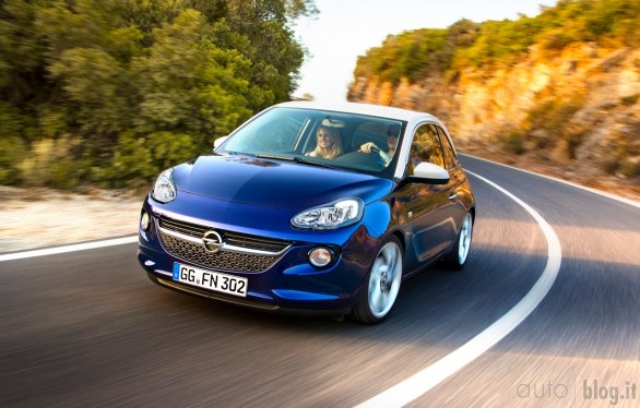 Opel Adam 2013