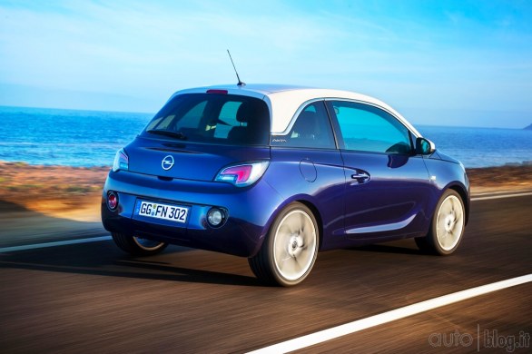 Opel Adam 2013