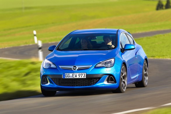 Opel Astra OPC