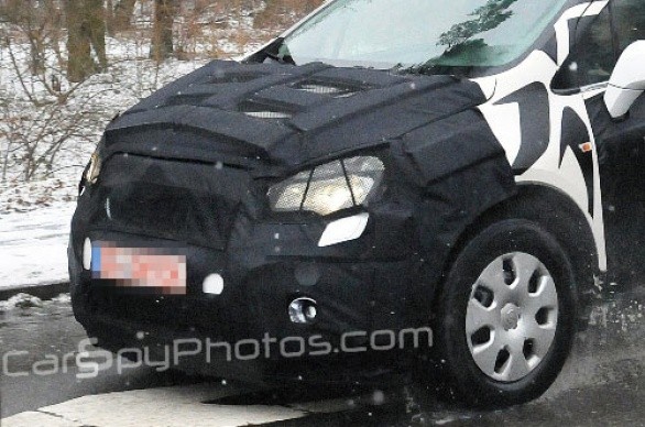 Opel baby Antara: il SUV entry-level nel 2012